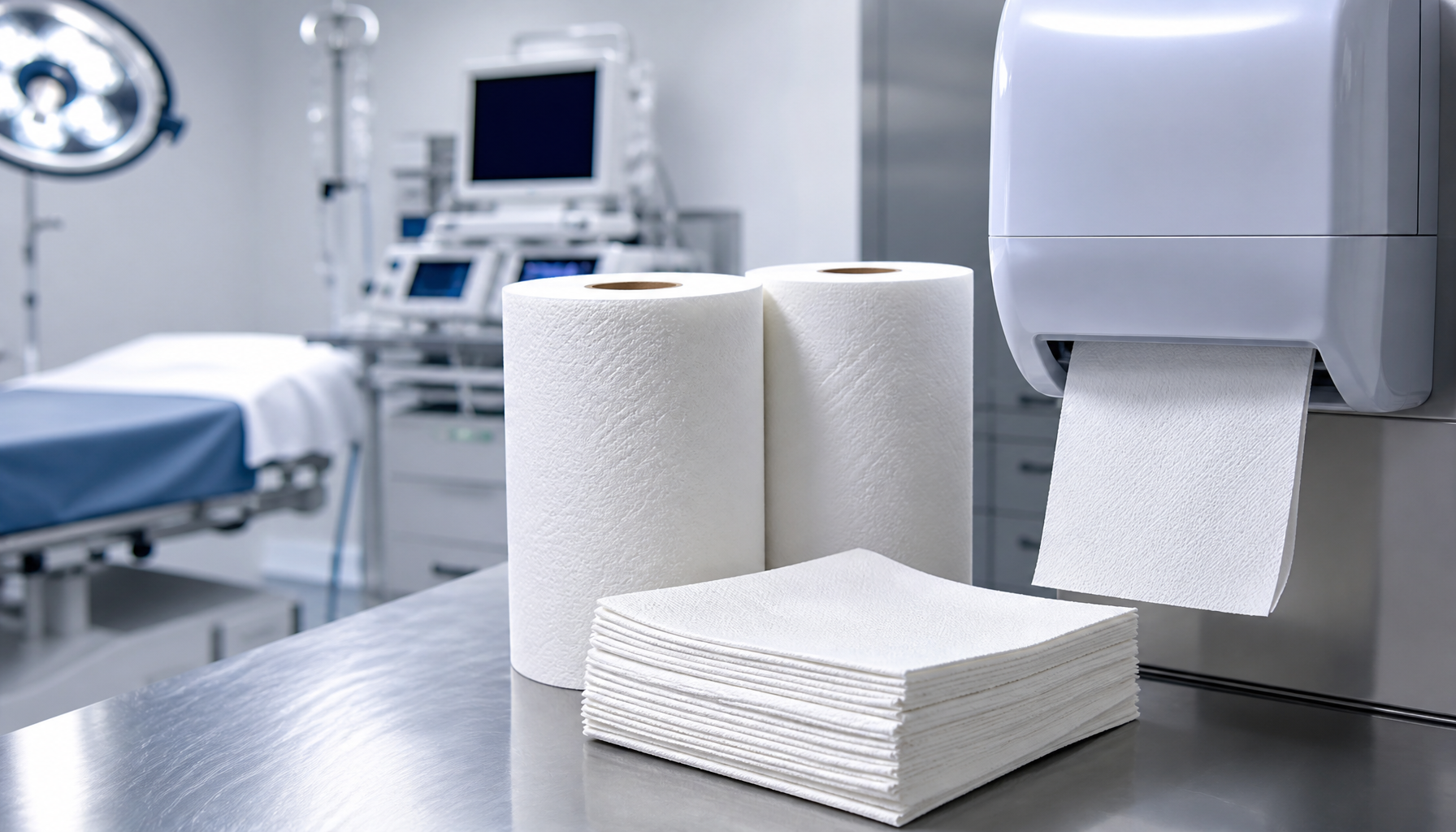 Papel Toalha: Segurança e Eficiência na Saúde